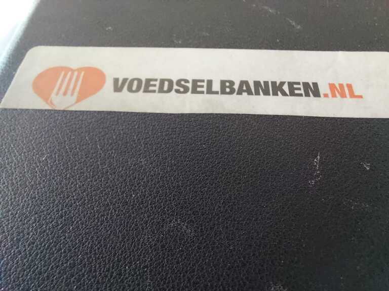Voedselbank NOP/URK logo
